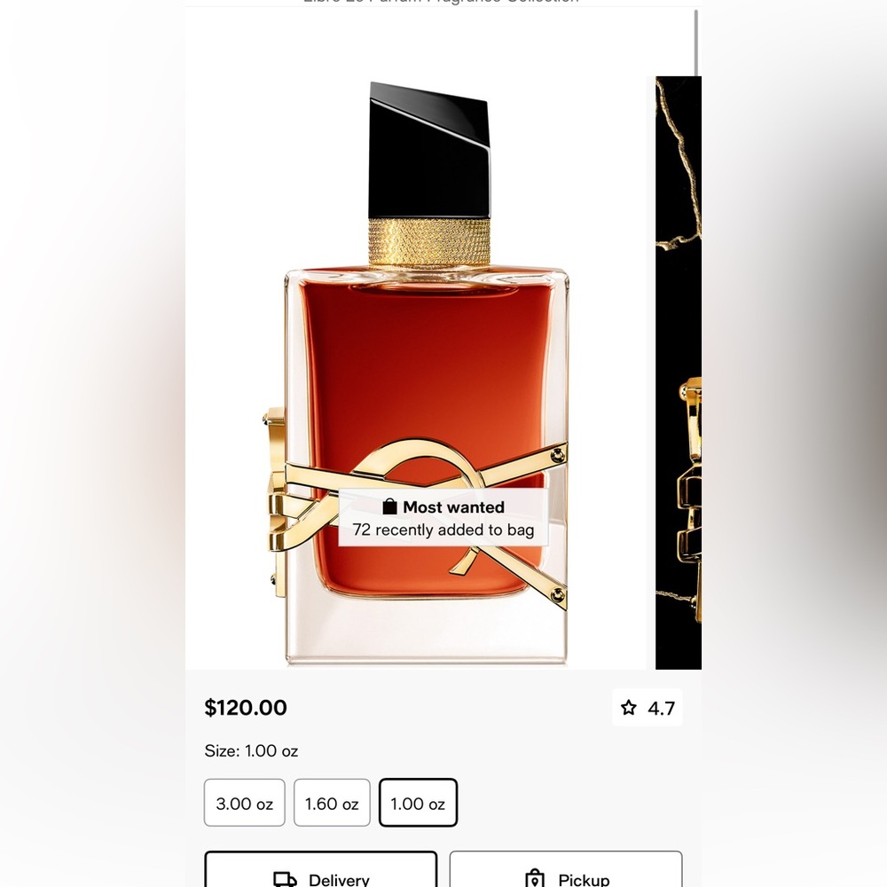 Yves Saint Laurent Red and Gold Perfume